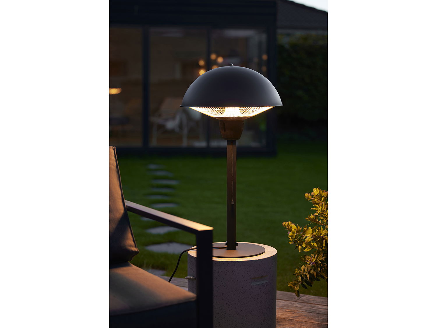 Nordic Sense 1500 W Terrassevarmer for Bord