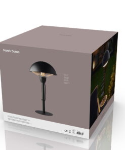 Nordic Sense 1500 W Terrassevarmer for Bord