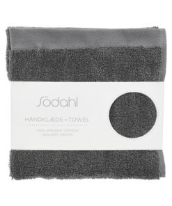 Södahl Comfort Organic Økologisk Bomull OEKO-TEX Håndkle 40 x 60 cm