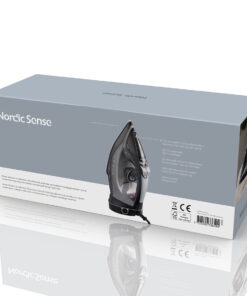 Nordic Sense 2400 W Ledningsfritt Dampstrykejern