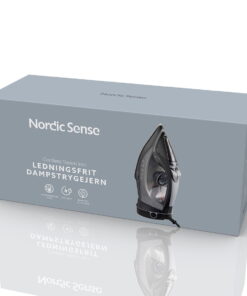 Nordic Sense 2400 W Ledningsfritt Dampstrykejern