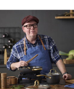 HOLM Akasietre Salt- og Pepperkvernsett