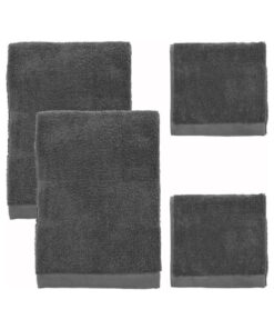 Södahl Comfort Organic 2 stk 70 x 140 cm og 2 stk 40 x 60 cm Økologisk Bomull Håndkle