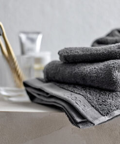 Södahl Comfort Organic 2 stk 70 x 140 cm og 2 stk 40 x 60 cm Økologisk Bomull Håndkle