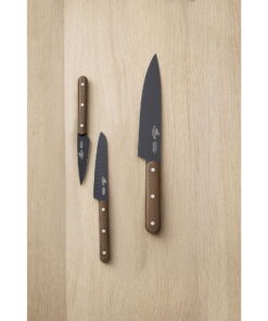 Lion Sabatier Phenix Walnut 3 deler Knivsett