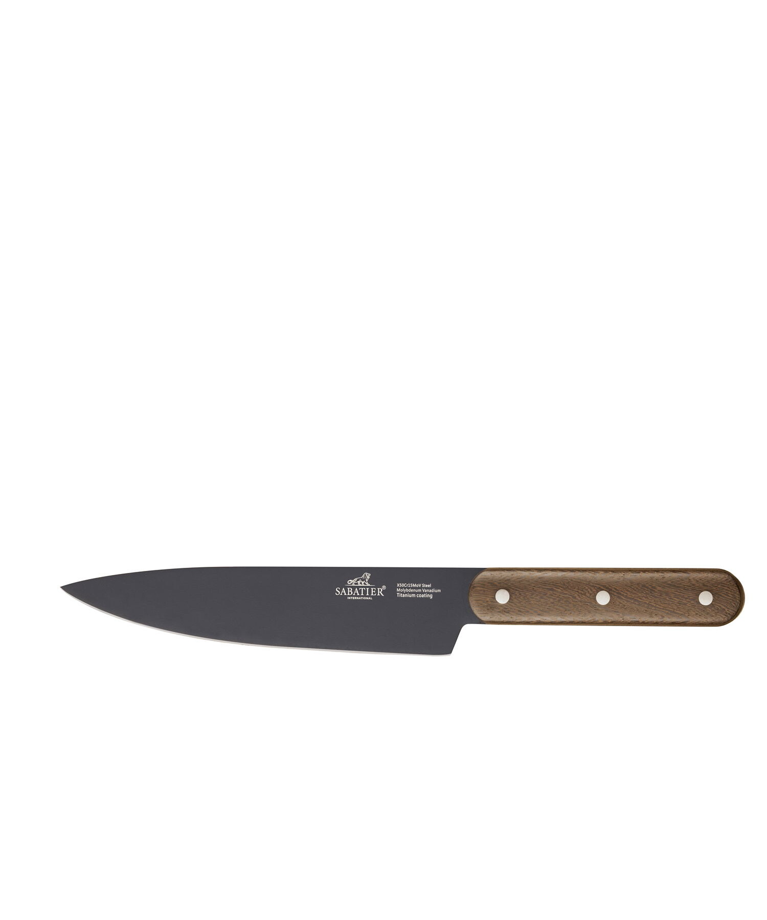Lion Sabatier Phenix Walnut 3 deler Knivsett