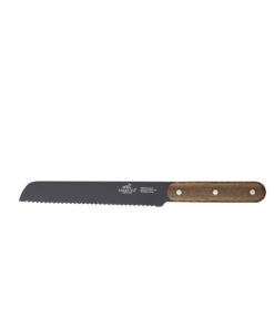 Lion Sabatier Phenix Walnut 4 deler Knivsett