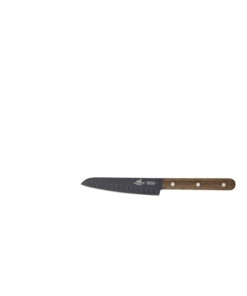 Lion Sabatier Phenix Walnut 5 deler Knivsett