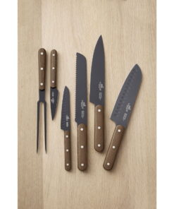 Lion Sabatier Phenix Walnut 6 deler Knivsett