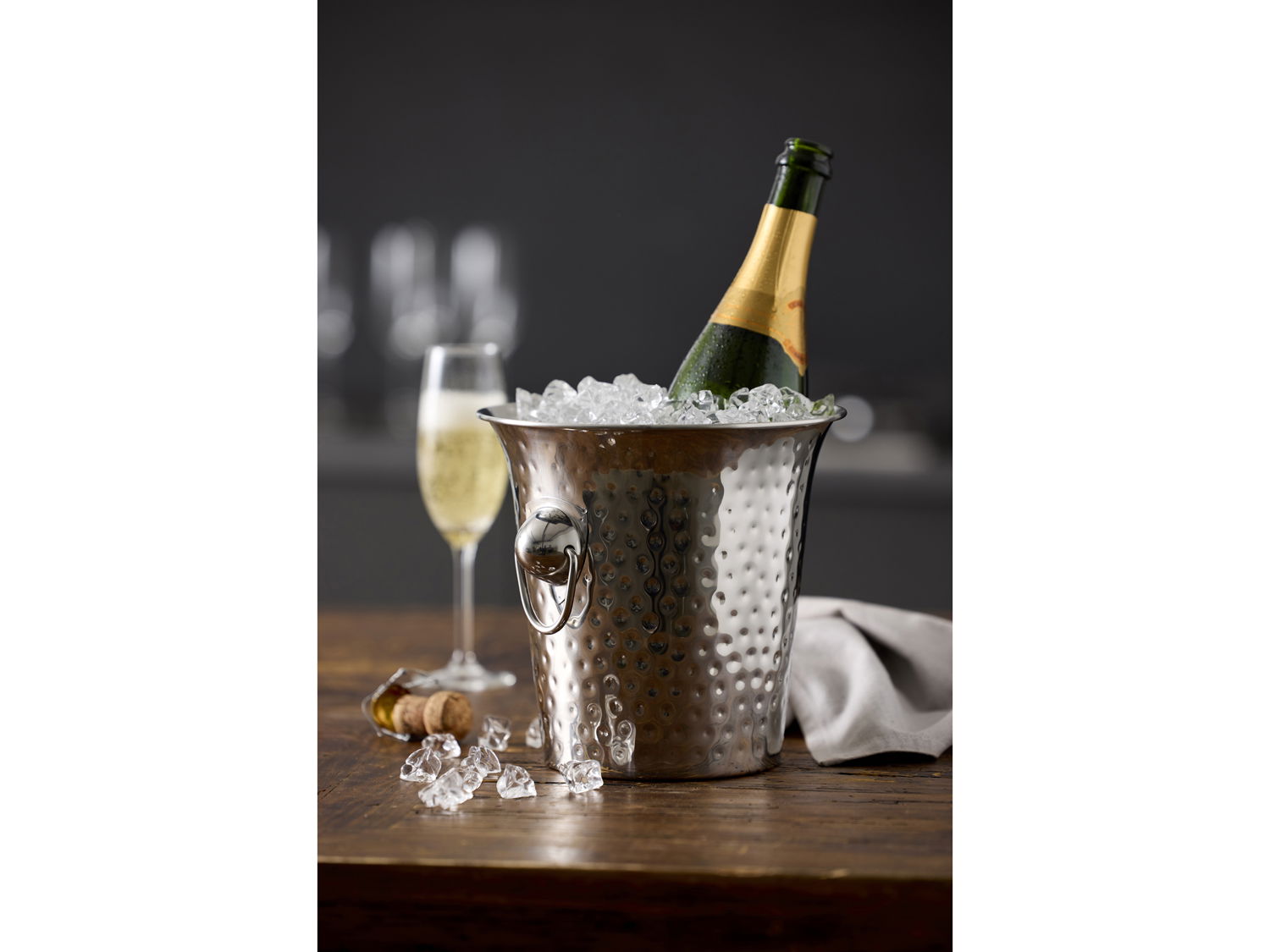 Funktion Rustfritt Stål Champagnekjøler