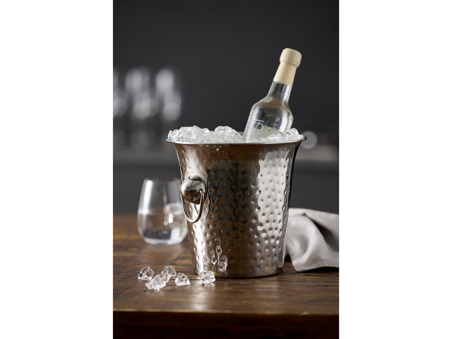 Funktion Rustfritt Stål Champagnekjøler