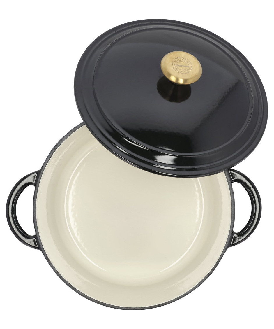 Pillivuyt Gourmet Garonne 3,8 Liter Støpejern Gryte