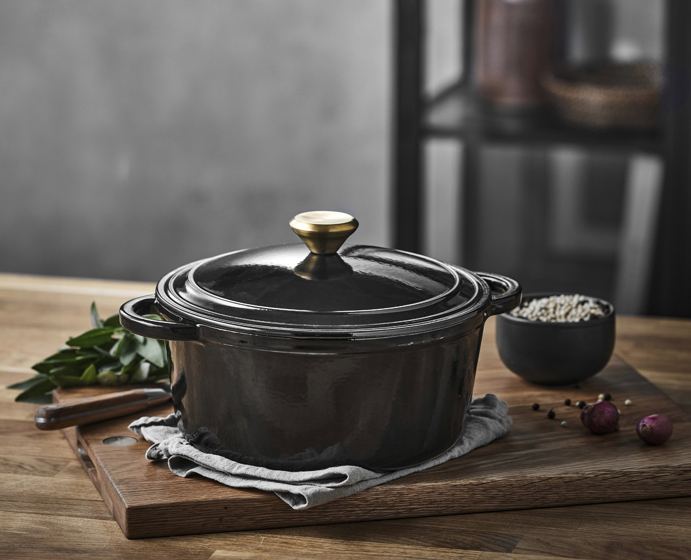 Pillivuyt Gourmet Garonne 3,8 Liter Støpejern Gryte