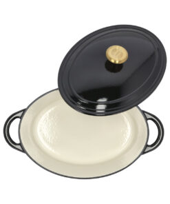 Pillivuyt Gourmet Garonne 4L Støpejern Gryte