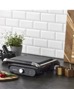 Nordic Sense 2000 W Paninigrill med Avtakbare Grillplater