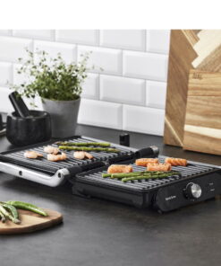 Nordic Sense 2000 W Paninigrill med Avtakbare Grillplater