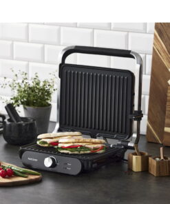 Nordic Sense 2000 W Paninigrill med Avtakbare Grillplater