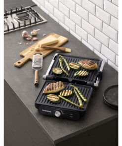 Nordic Sense 2000 W Paninigrill med Avtakbare Grillplater