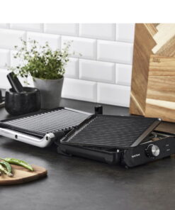 Nordic Sense 2000 W Paninigrill med Avtakbare Grillplater