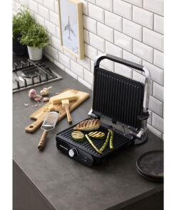 Nordic Sense 2000 W Paninigrill med Avtakbare Grillplater