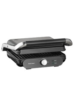 Nordic Sense 2000 W Paninigrill med Avtakbare Grillplater