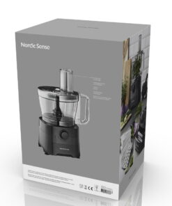 Nordic Sense 1000 W Foodprocessor