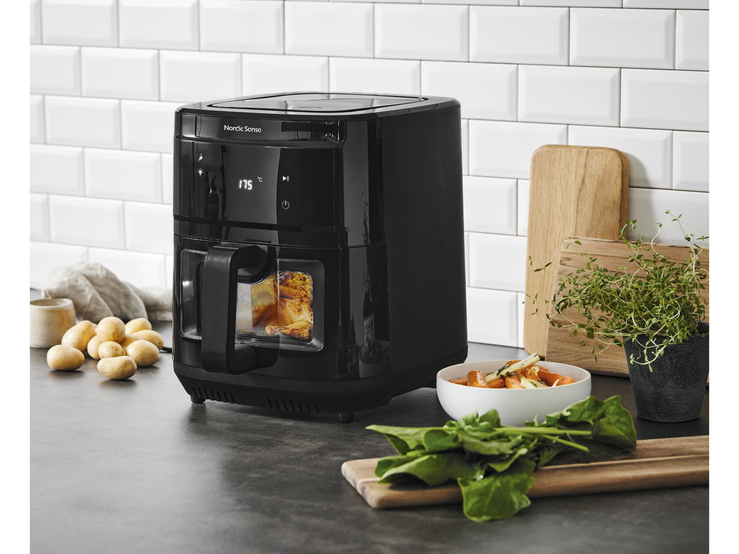 Nordic Sense 2000 W 9 L Airfryer
