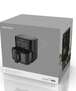Nordic Sense 2000 W 9 L Airfryer