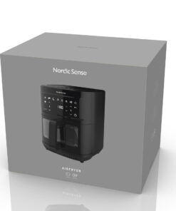Nordic Sense 2000 W 9 L Airfryer