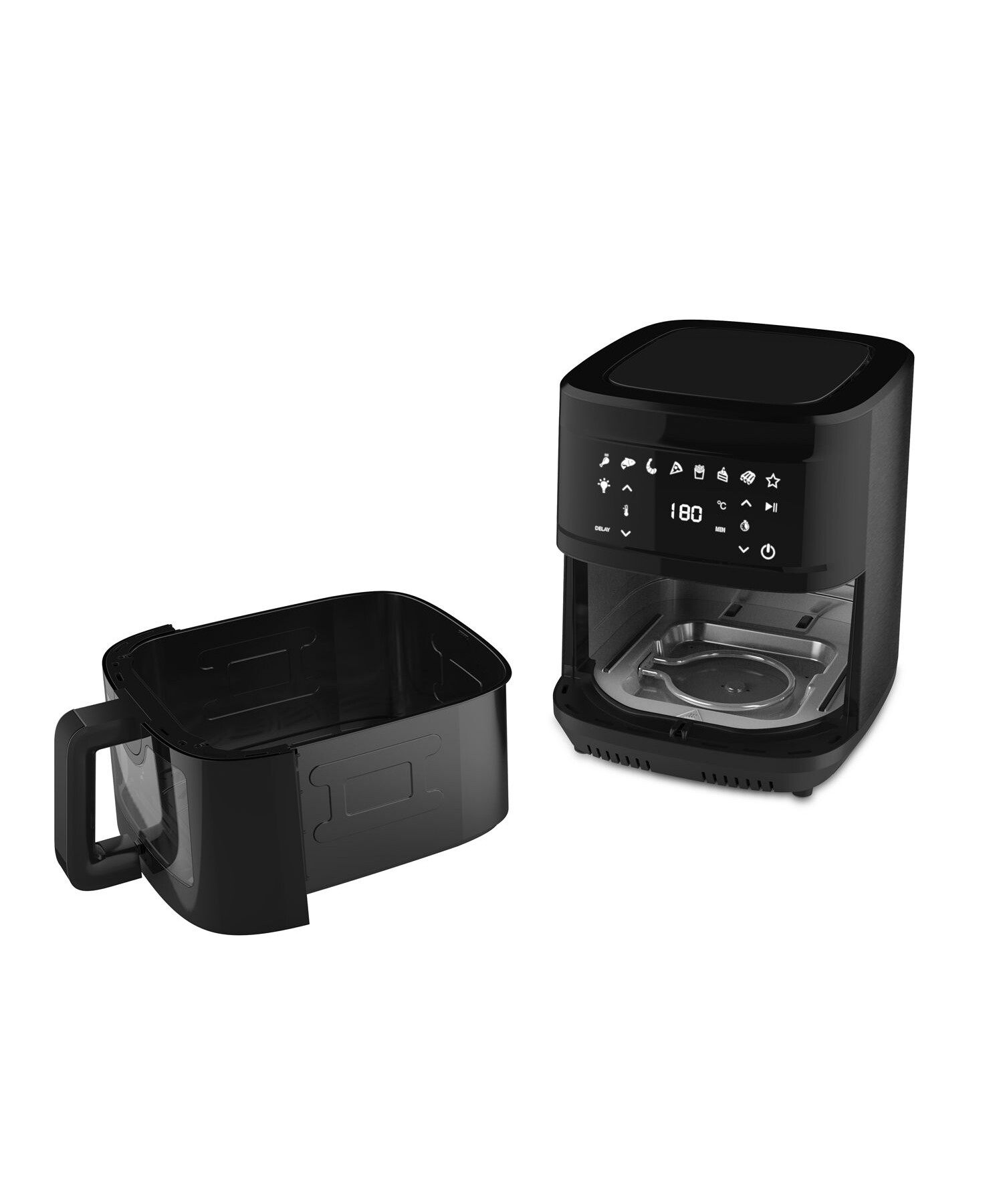 Nordic Sense 2000 W 9 L Airfryer