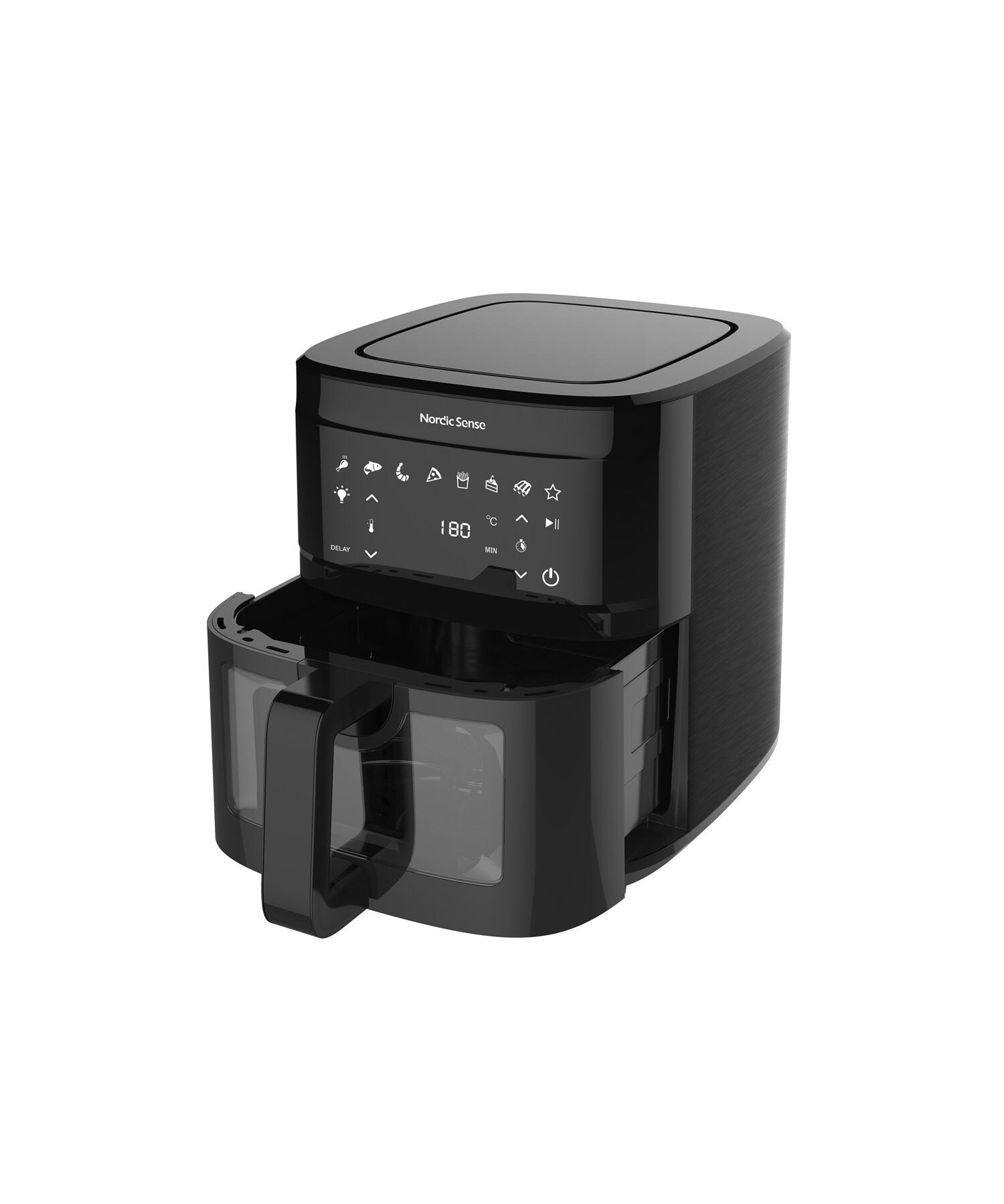 Nordic Sense 2000 W 9 L Airfryer