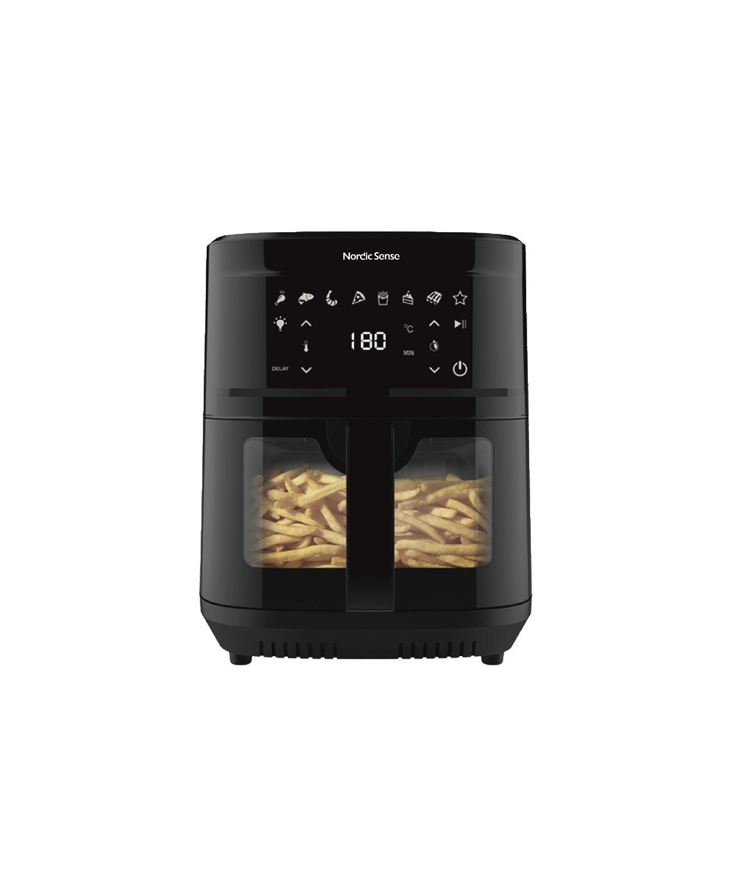 Nordic Sense 2000 W 9 L Airfryer