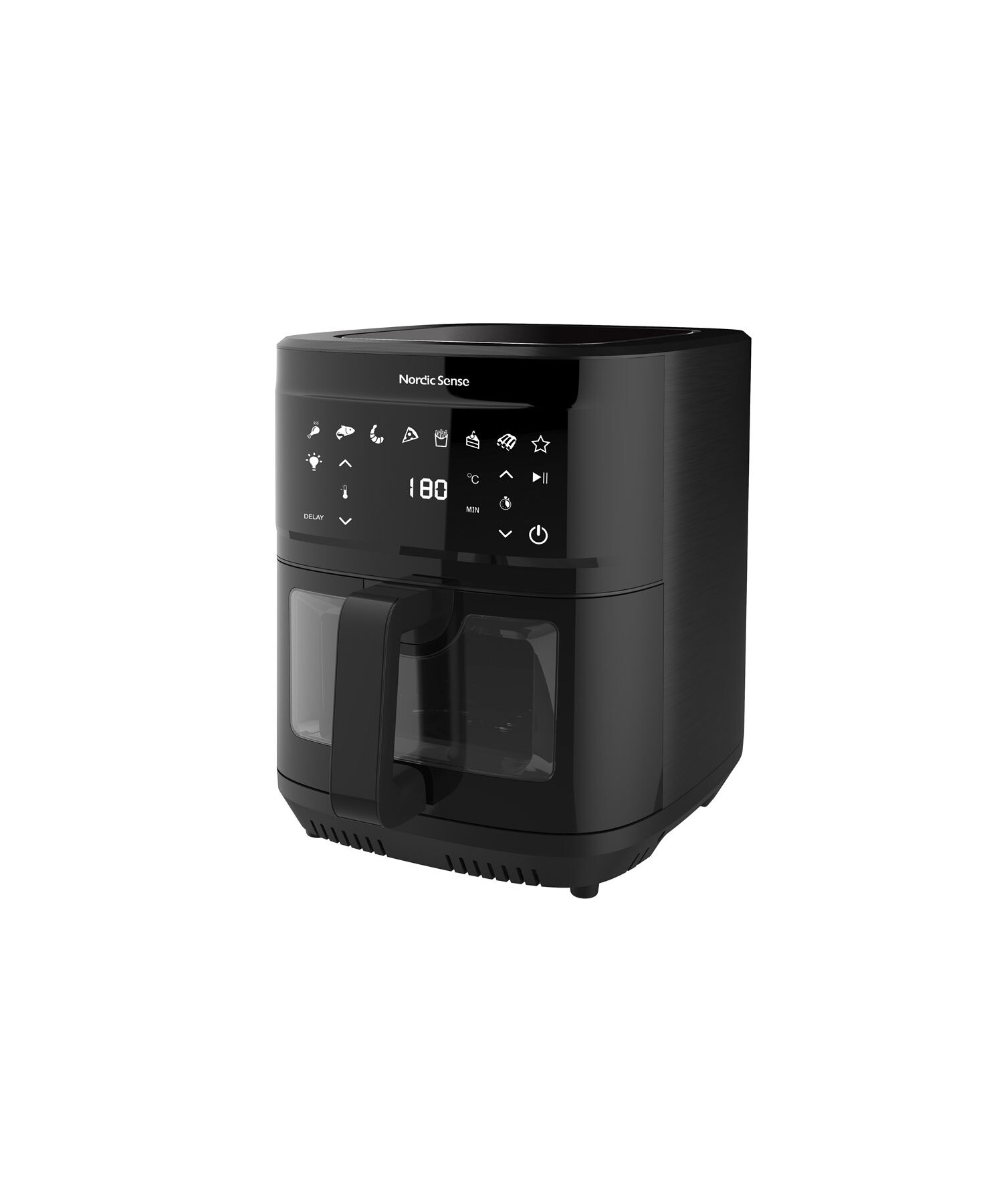 Nordic Sense 2000 W 9 L Airfryer