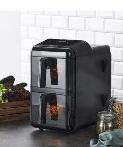 Nordic Sense 2900 W 11,6 L Airfryer med 2 Skuffer