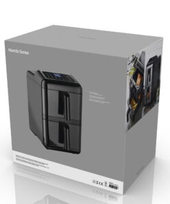 Nordic Sense 2900 W 11,6 L Airfryer med 2 Skuffer