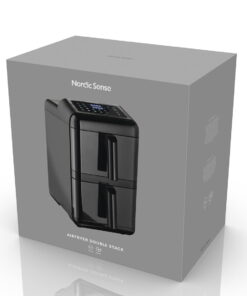 Nordic Sense 2900 W 11,6 L Airfryer med 2 Skuffer