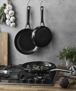 Pillivuyt Gourmet Blavet 28 cm Resirkulert Aluminium Stekepanne med Keramisk Belegg