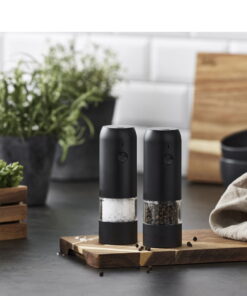Nordic Sense Elektrisk Salt og Pepper Gavesett