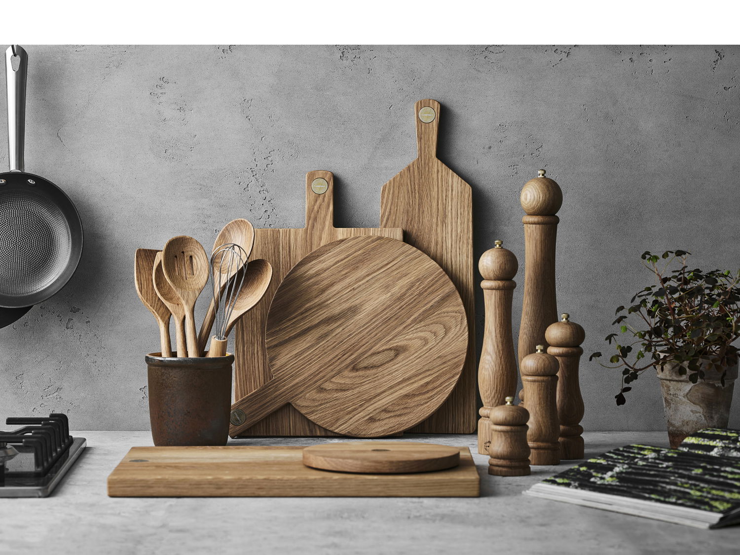 Pillivuyt Gourmet Douron 40 cm Salt- eller Pepperkvern