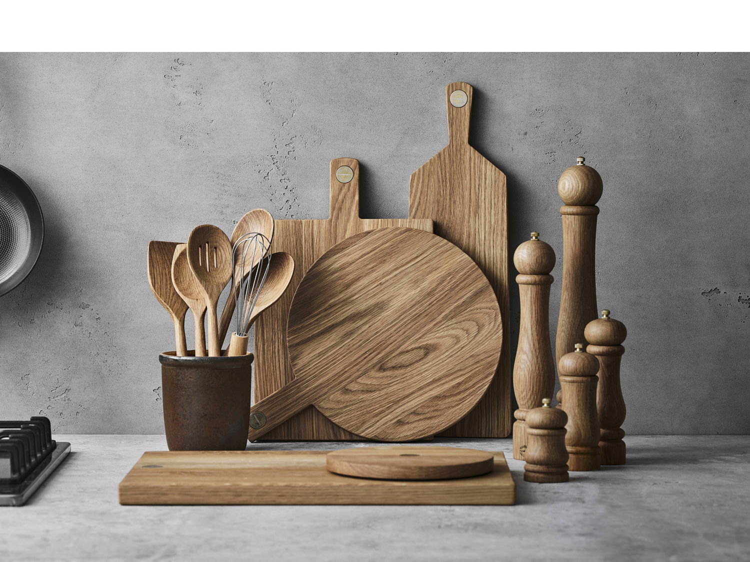 Pillivuyt Gourmet Douron 40 cm Salt- eller Pepperkvern