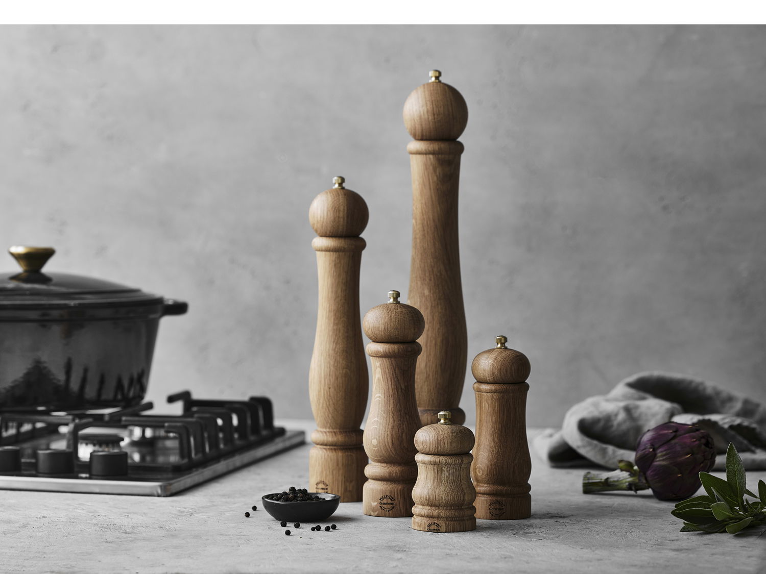 Pillivuyt Gourmet Douron 40 cm Salt- eller Pepperkvern