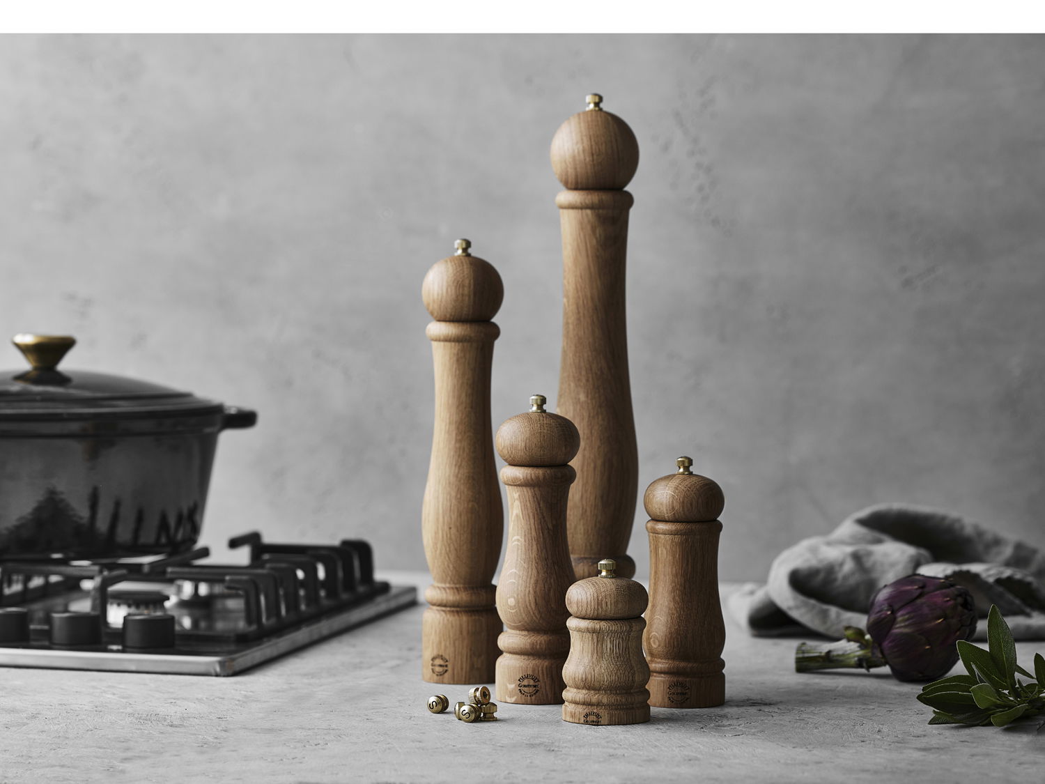 Pillivuyt Gourmet Douron 40 cm Salt- eller Pepperkvern