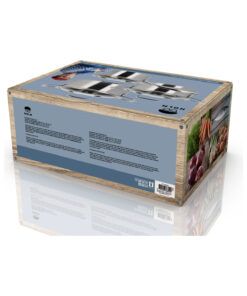 HOLM Hybrid 3ply 6 deler Grytesett med Lokk