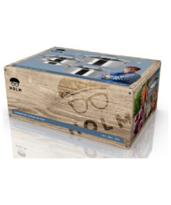 HOLM Hybrid 3ply 6 deler Grytesett med Lokk