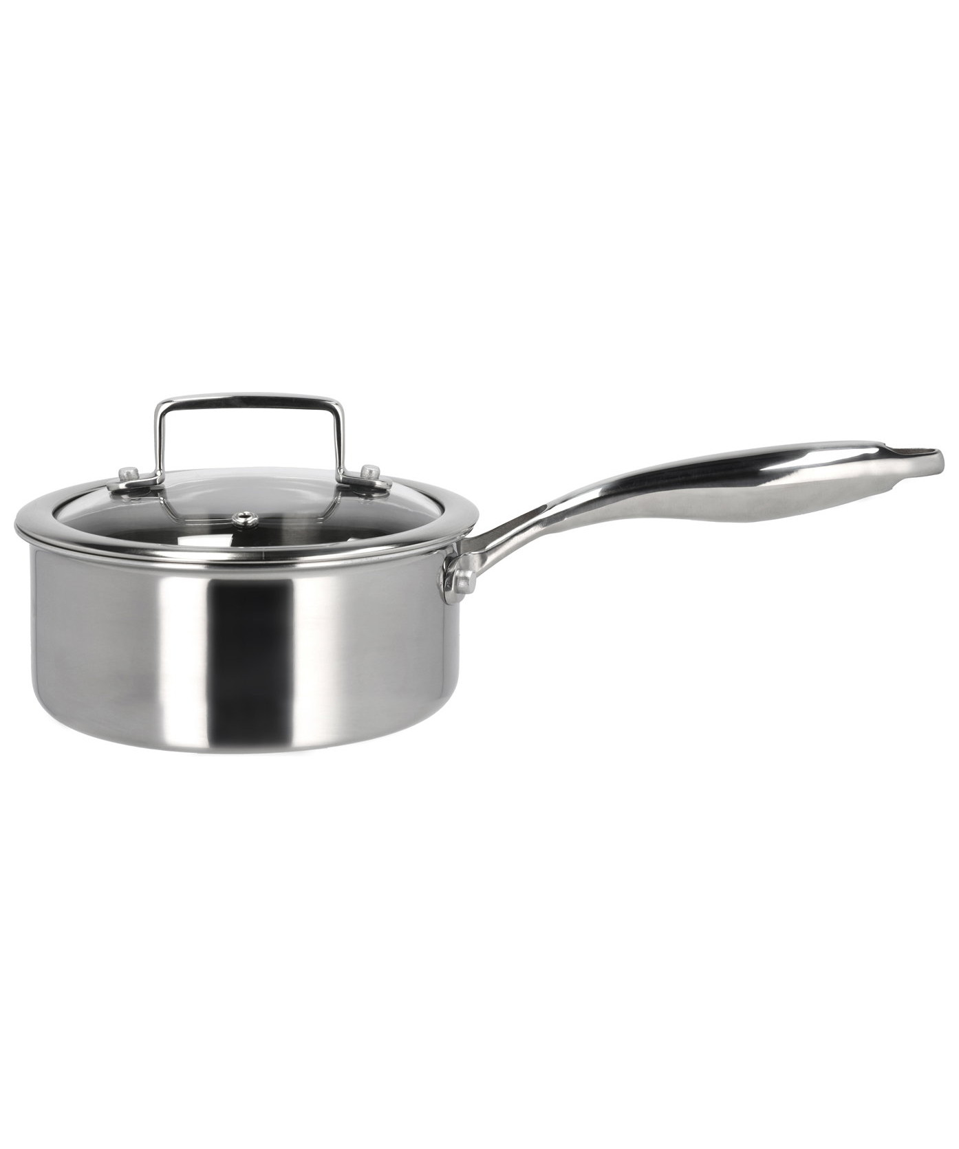 HOLM Hybrid 3ply 6 deler Grytesett med Lokk