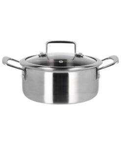 HOLM Hybrid 3ply 6 deler Grytesett med Lokk