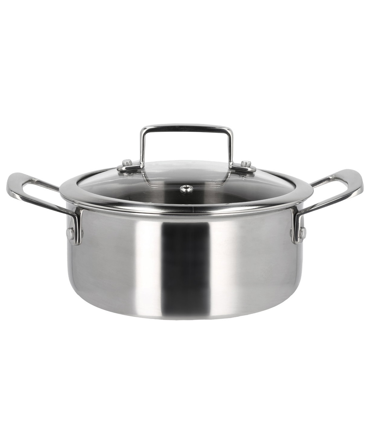 HOLM Hybrid 3ply 6 deler Grytesett med Lokk