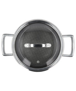 HOLM Hybrid 3ply 6 deler Grytesett med Lokk
