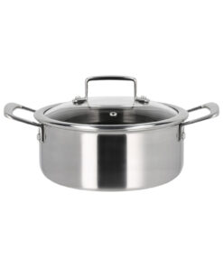 HOLM Hybrid 3ply 6 deler Grytesett med Lokk