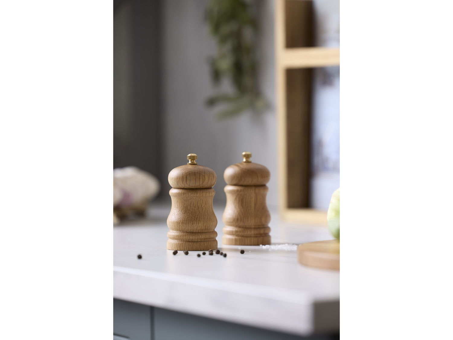 Pillivuyt Gourmet Douron 10 cm Salt- og Pepperkvern Sett